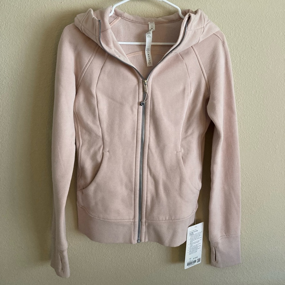 Lululemon scuba full zip hoodie